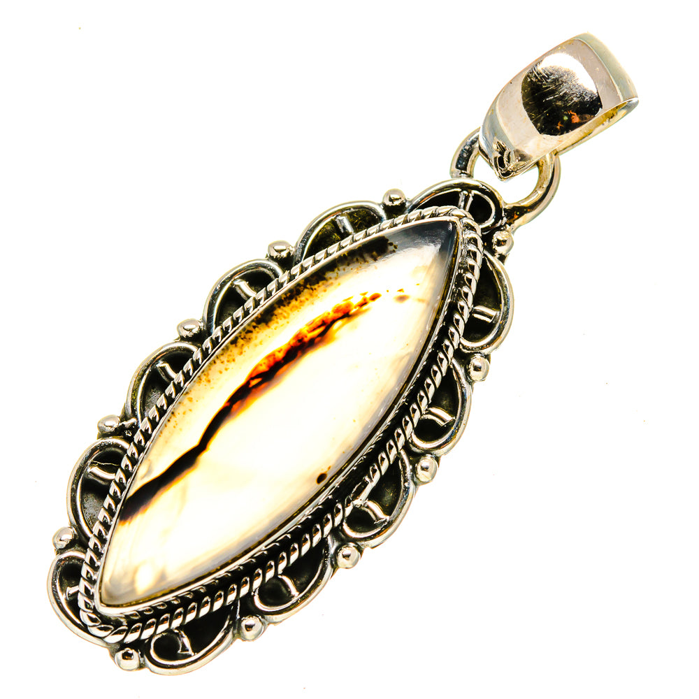 Montana Agate Pendants handcrafted by Ana Silver Co - PD755563
