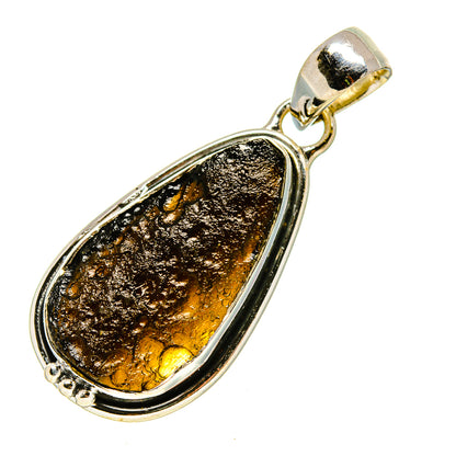 Tektite Pendants handcrafted by Ana Silver Co - PD755564