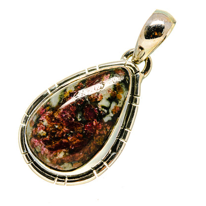 Russian Eudialyte Pendants handcrafted by Ana Silver Co - PD755570