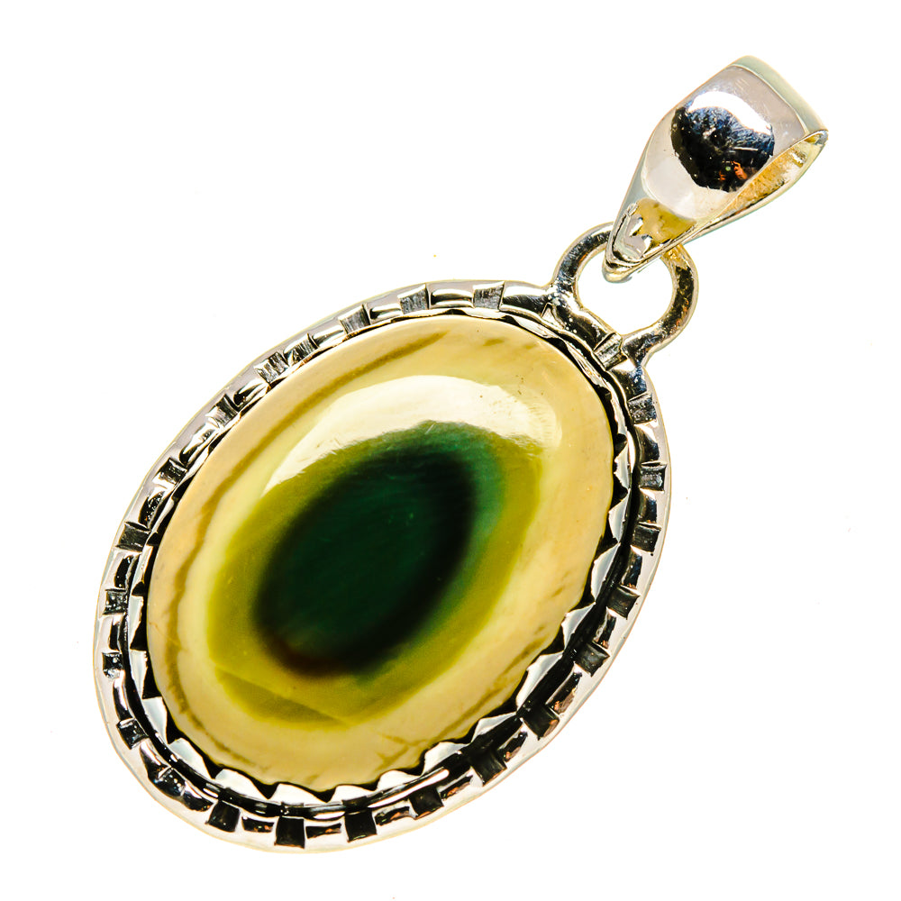 Willow Creek Jasper Pendants handcrafted by Ana Silver Co - PD755572