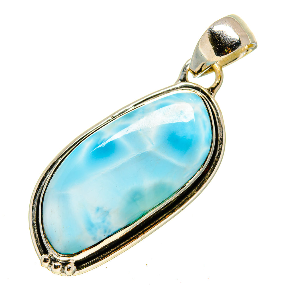 Larimar Pendants handcrafted by Ana Silver Co - PD755583