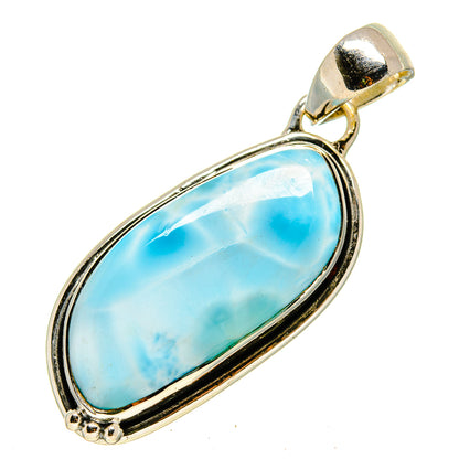 Larimar Pendants handcrafted by Ana Silver Co - PD755583