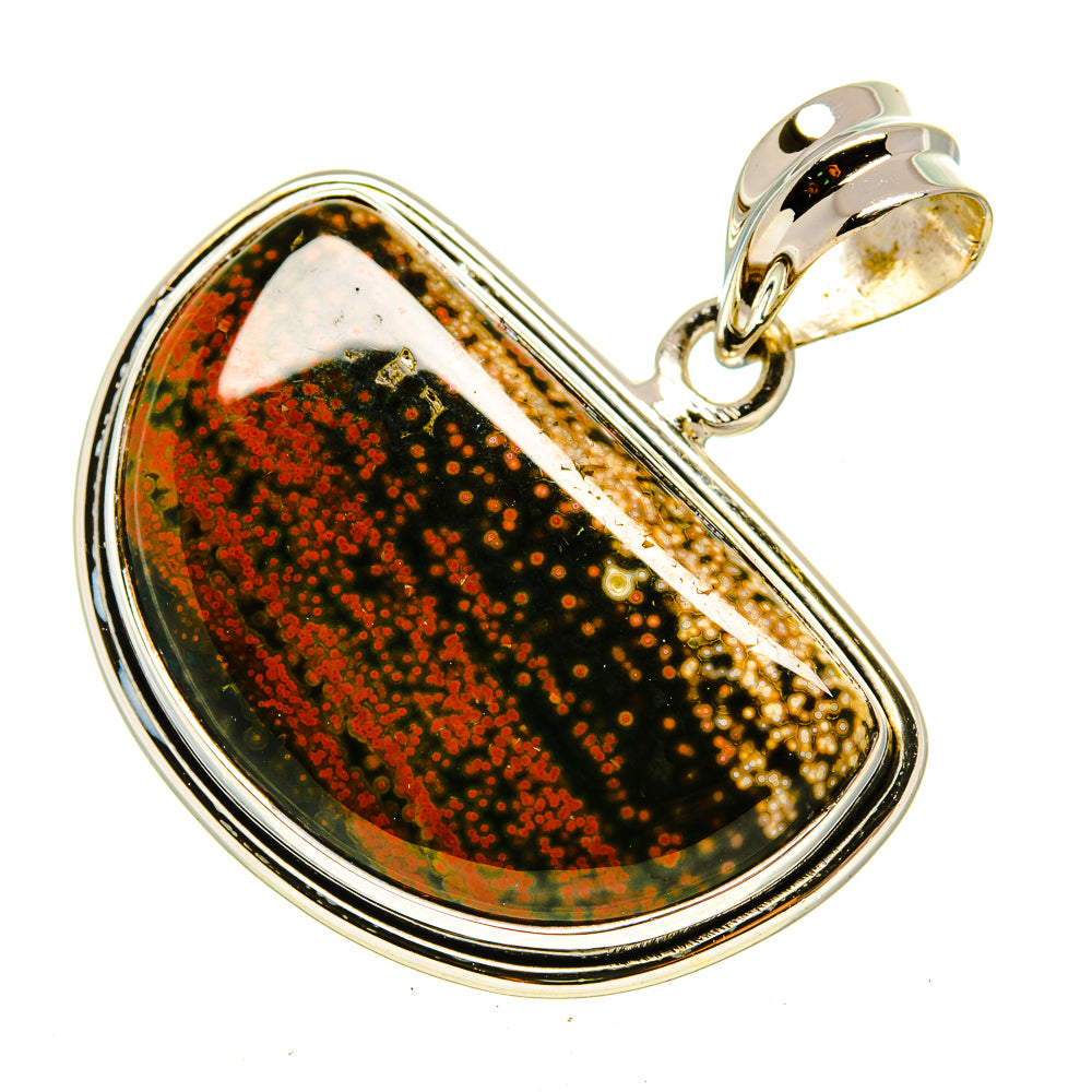Ocean Jasper Pendants handcrafted by Ana Silver Co - PD755586