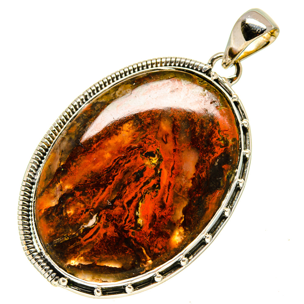 Wild Horse Jasper Pendants handcrafted by Ana Silver Co - PD755592
