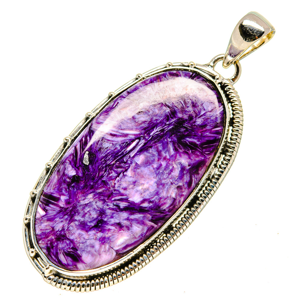 Charoite Pendants handcrafted by Ana Silver Co - PD755593