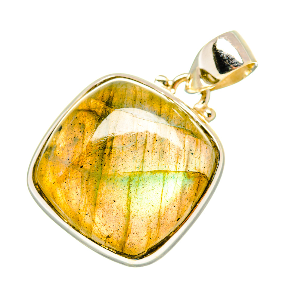 Labradorite Pendants handcrafted by Ana Silver Co - PD7556