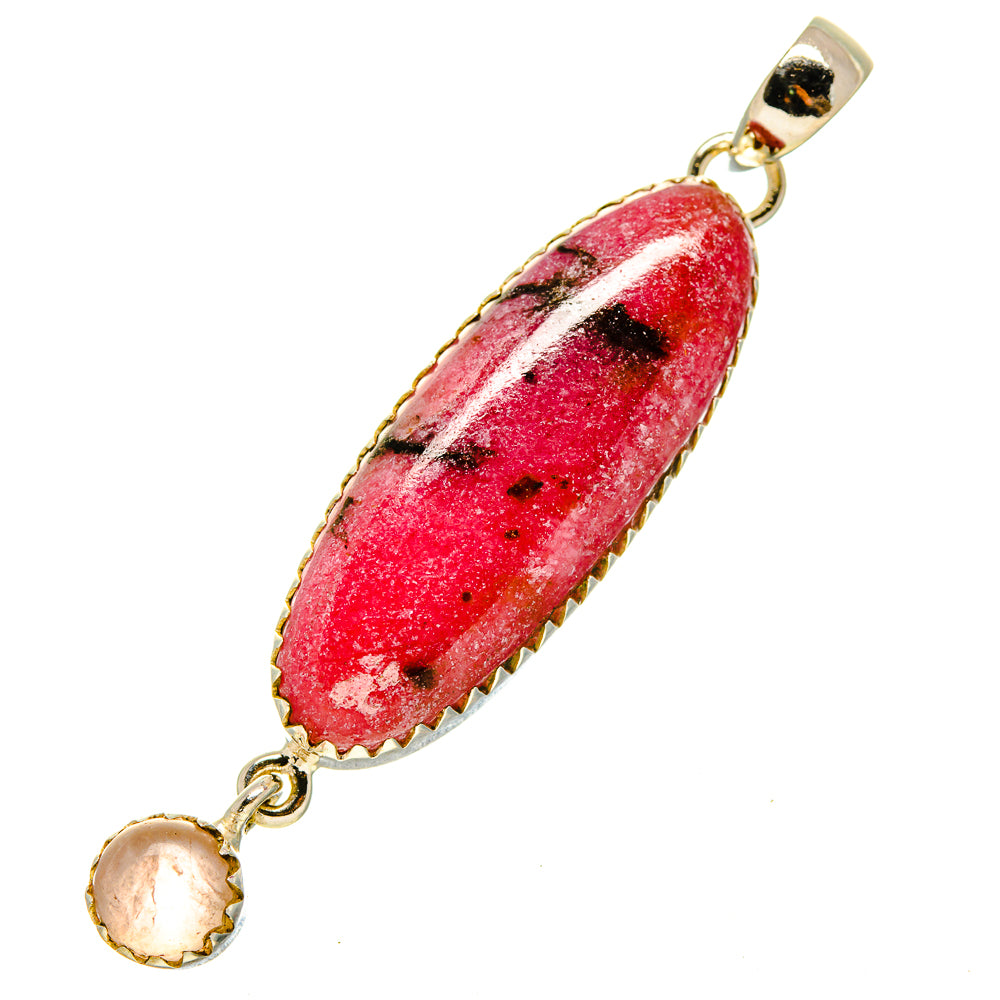 Rhodonite Pendants handcrafted by Ana Silver Co - PD755600