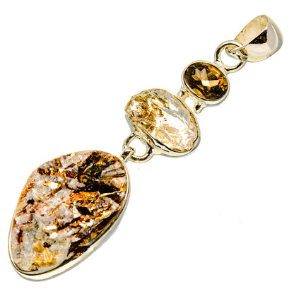 Astrophyllite Pendants handcrafted by Ana Silver Co - PD755604