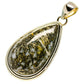 Pyrite Agate Pendants handcrafted by Ana Silver Co - PD755616
