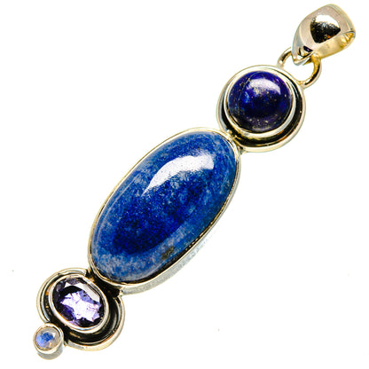 Sodalite Pendants handcrafted by Ana Silver Co - PD755625