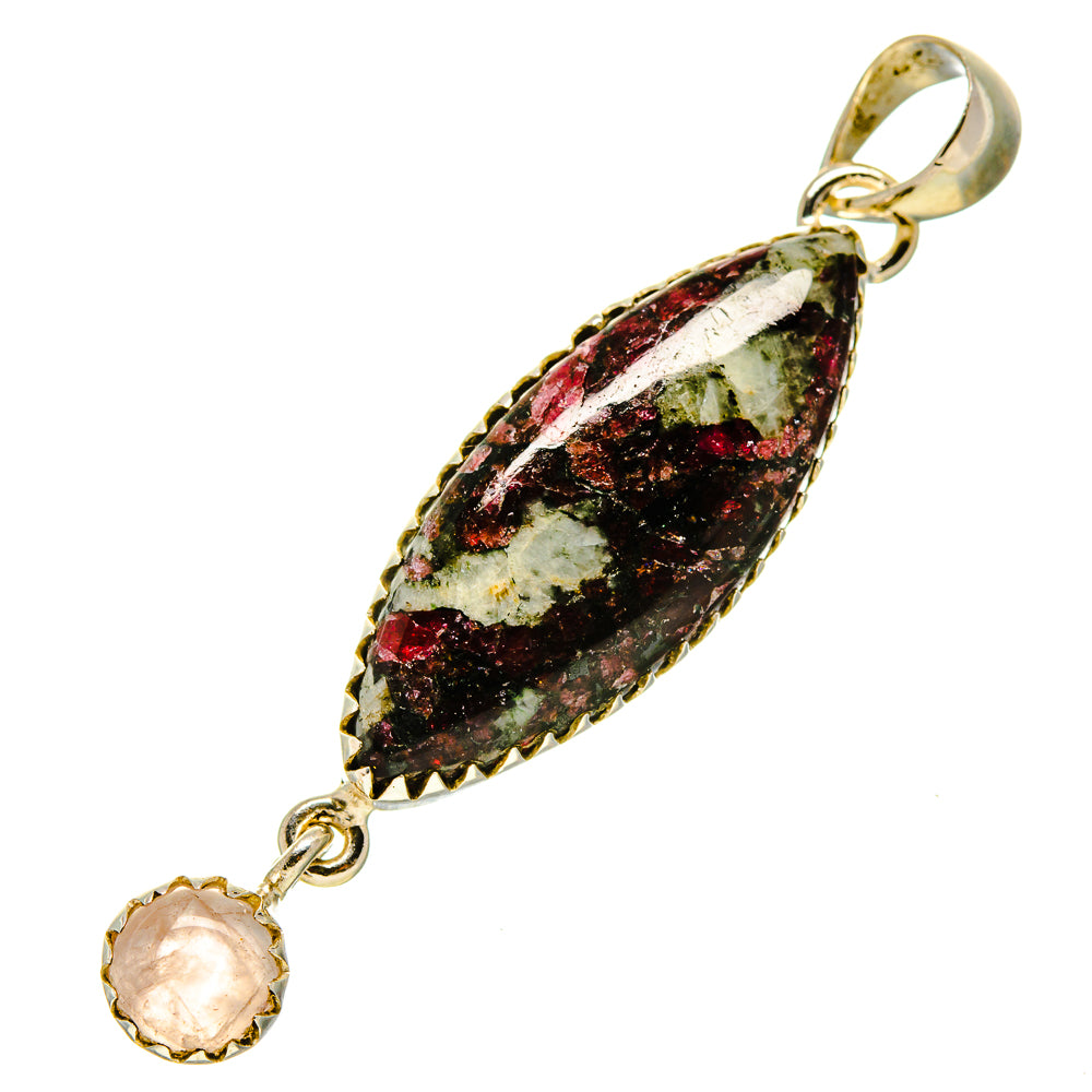 Russian Eudialyte Pendants handcrafted by Ana Silver Co - PD755628