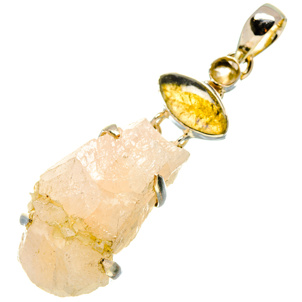 Rainbow Moonstone Pendants handcrafted by Ana Silver Co - PD755631