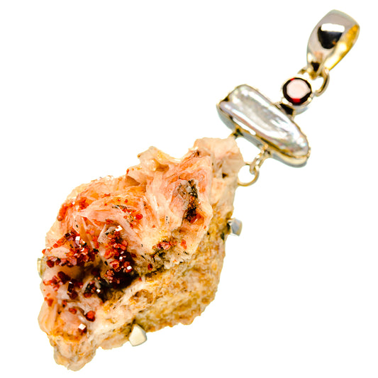 Vanadinite Pendants handcrafted by Ana Silver Co - PD755632
