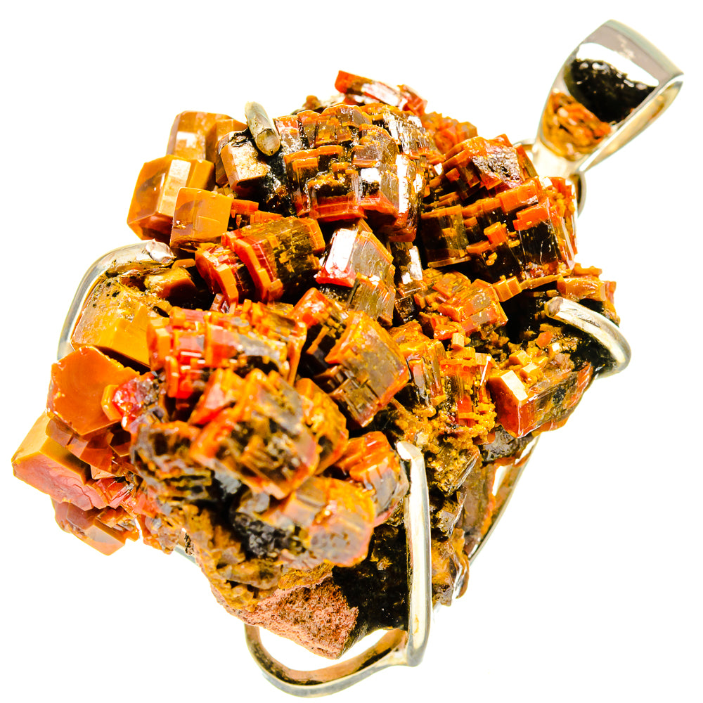 Vanadinite Pendants handcrafted by Ana Silver Co - PD755633
