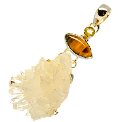 Rainbow Moonstone Pendants handcrafted by Ana Silver Co - PD755634