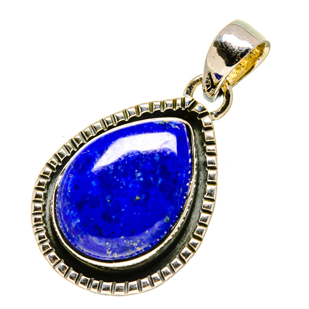 Lapis Lazuli Pendants handcrafted by Ana Silver Co - PD755638