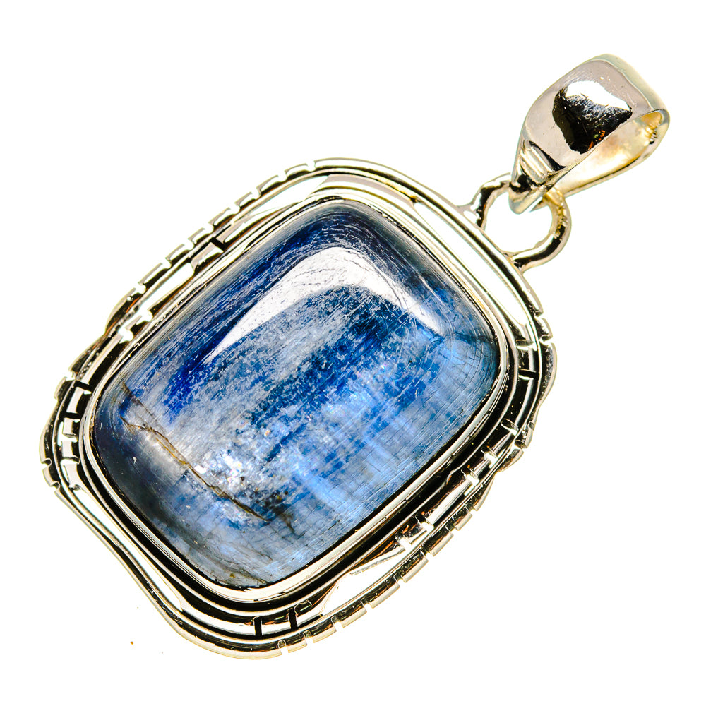 Kyanite Pendants handcrafted by Ana Silver Co - PD755647