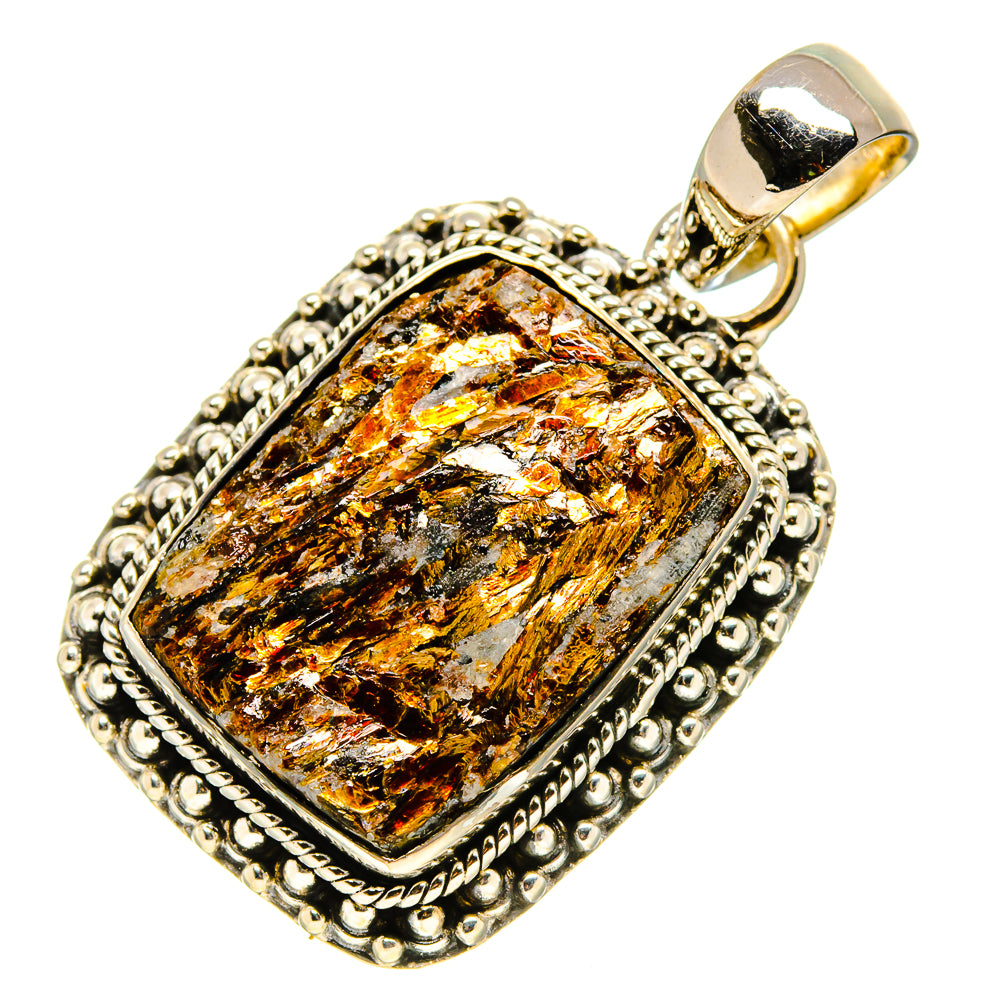 Astrophyllite Pendants handcrafted by Ana Silver Co - PD755648