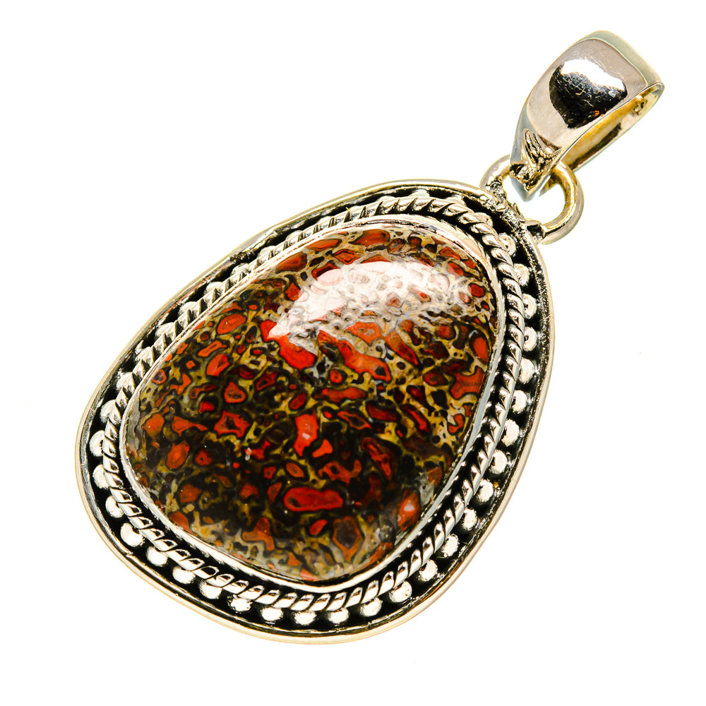 Dinosaur Bone Pendants handcrafted by Ana Silver Co - PD755649