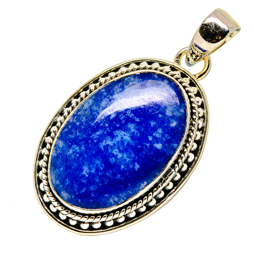 Sodalite Pendants handcrafted by Ana Silver Co - PD755650