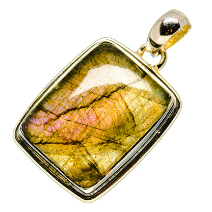 Labradorite Pendants handcrafted by Ana Silver Co - PD755656