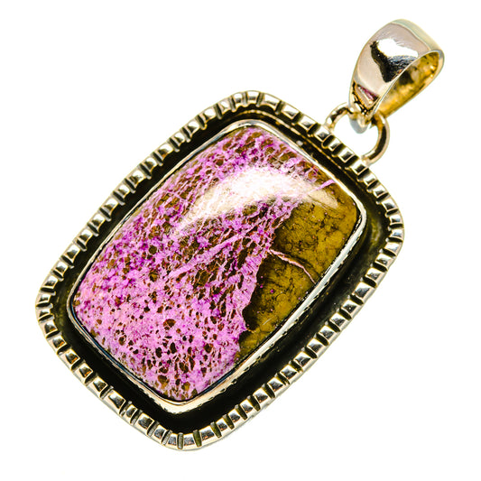 Stichtite Pendants handcrafted by Ana Silver Co - PD755658