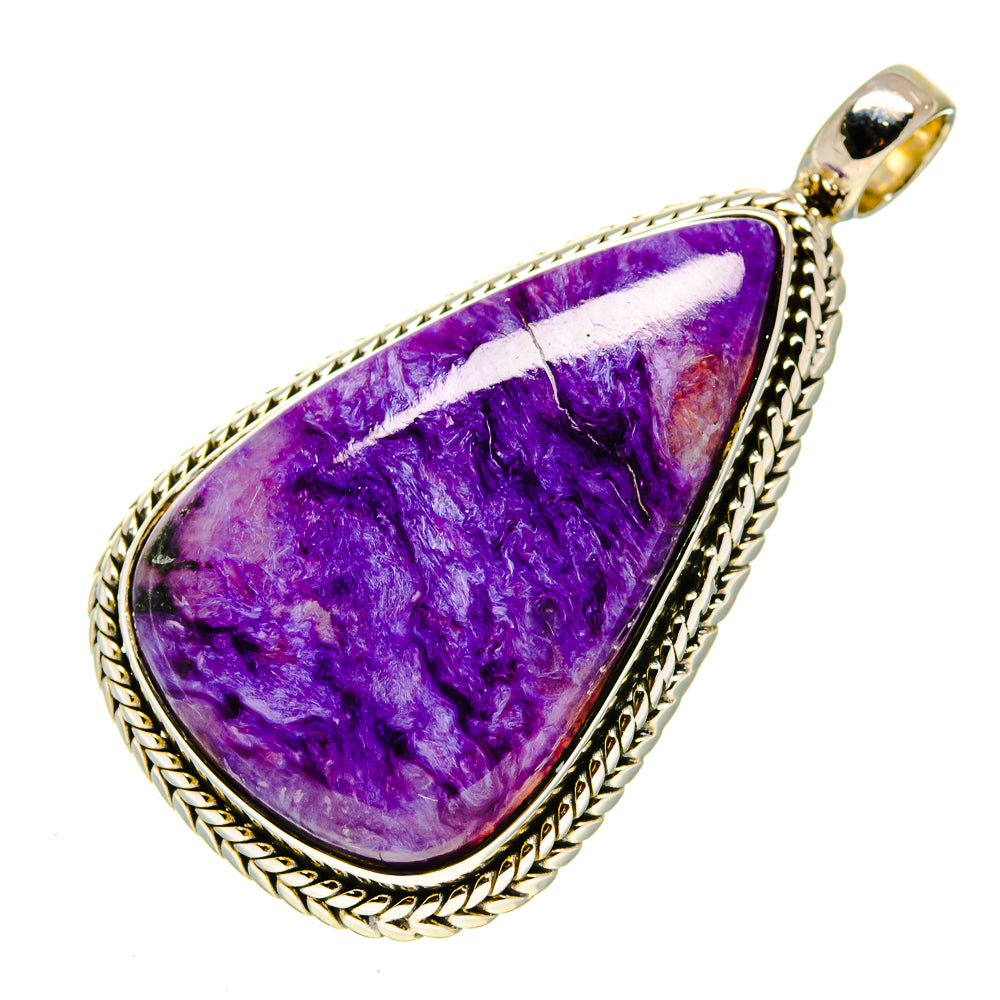 Charoite Pendants handcrafted by Ana Silver Co - PD755666