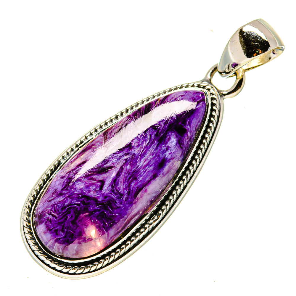 Charoite Pendants handcrafted by Ana Silver Co - PD755681