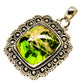 Australian Green Opal Pendants handcrafted by Ana Silver Co - PD755697
