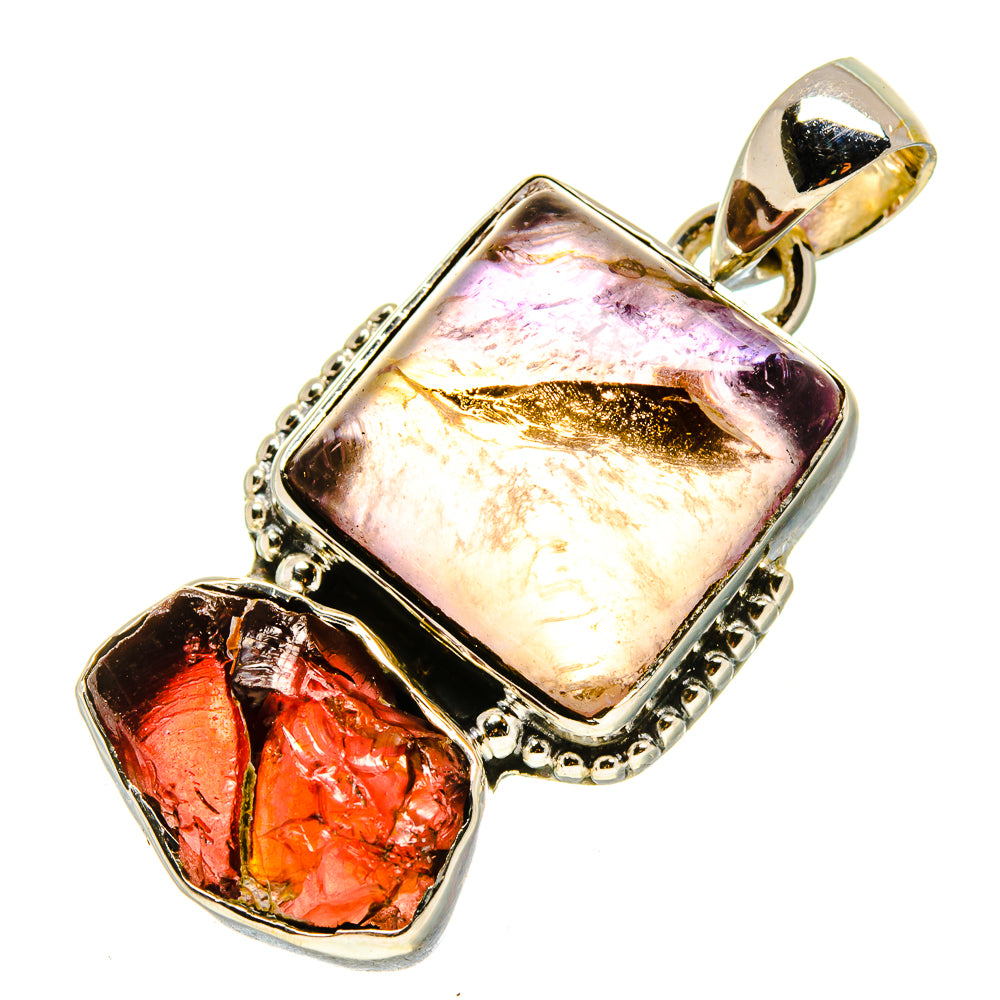Ametrine Pendants handcrafted by Ana Silver Co - PD755699