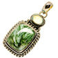 Seraphinite Pendants handcrafted by Ana Silver Co - PD755701