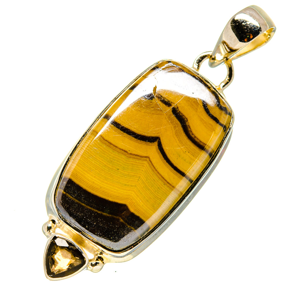 Schalenblende Pendants handcrafted by Ana Silver Co - PD755704