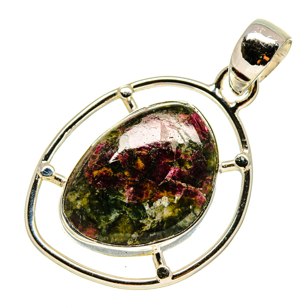 Russian Eudialyte Pendants handcrafted by Ana Silver Co - PD755710