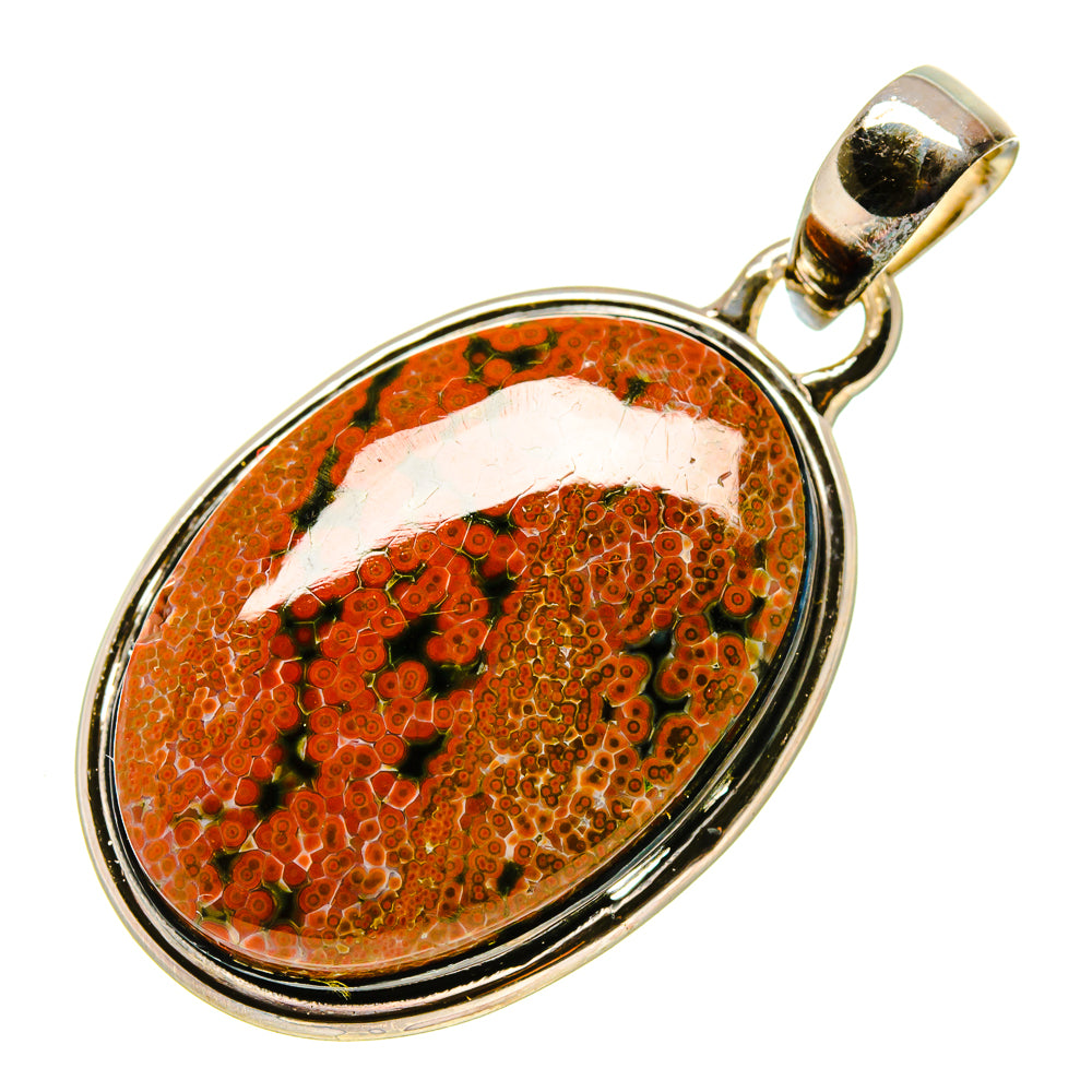 Ocean Jasper Pendants handcrafted by Ana Silver Co - PD755712