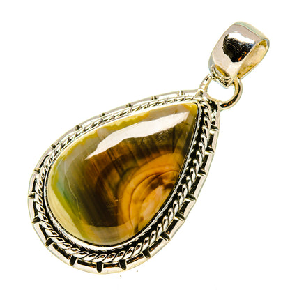 Willow Creek Jasper Pendants handcrafted by Ana Silver Co - PD755719