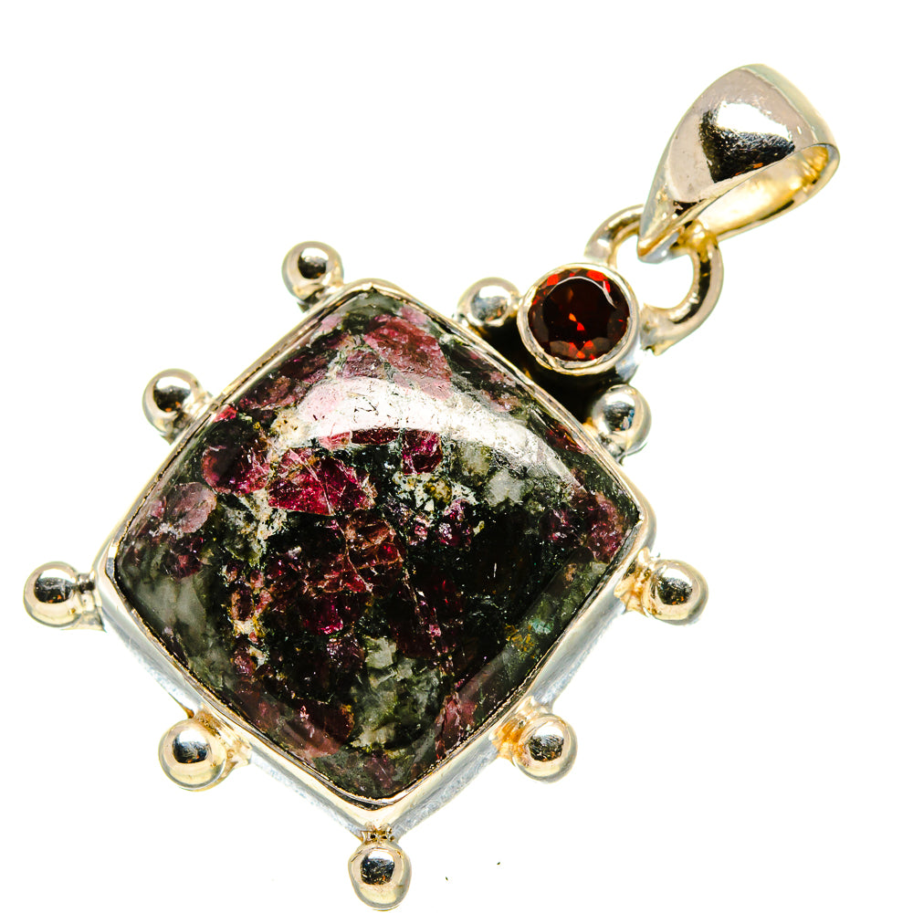 Russian Eudialyte Pendants handcrafted by Ana Silver Co - PD755725