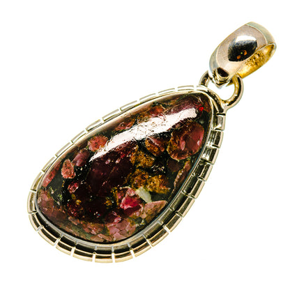 Russian Eudialyte Pendants handcrafted by Ana Silver Co - PD755730