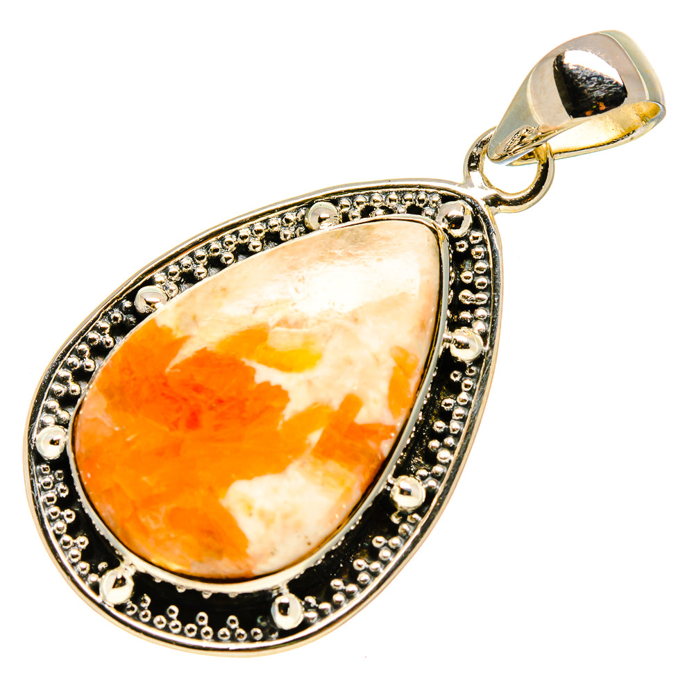 Scolecite Pendants handcrafted by Ana Silver Co - PD755733