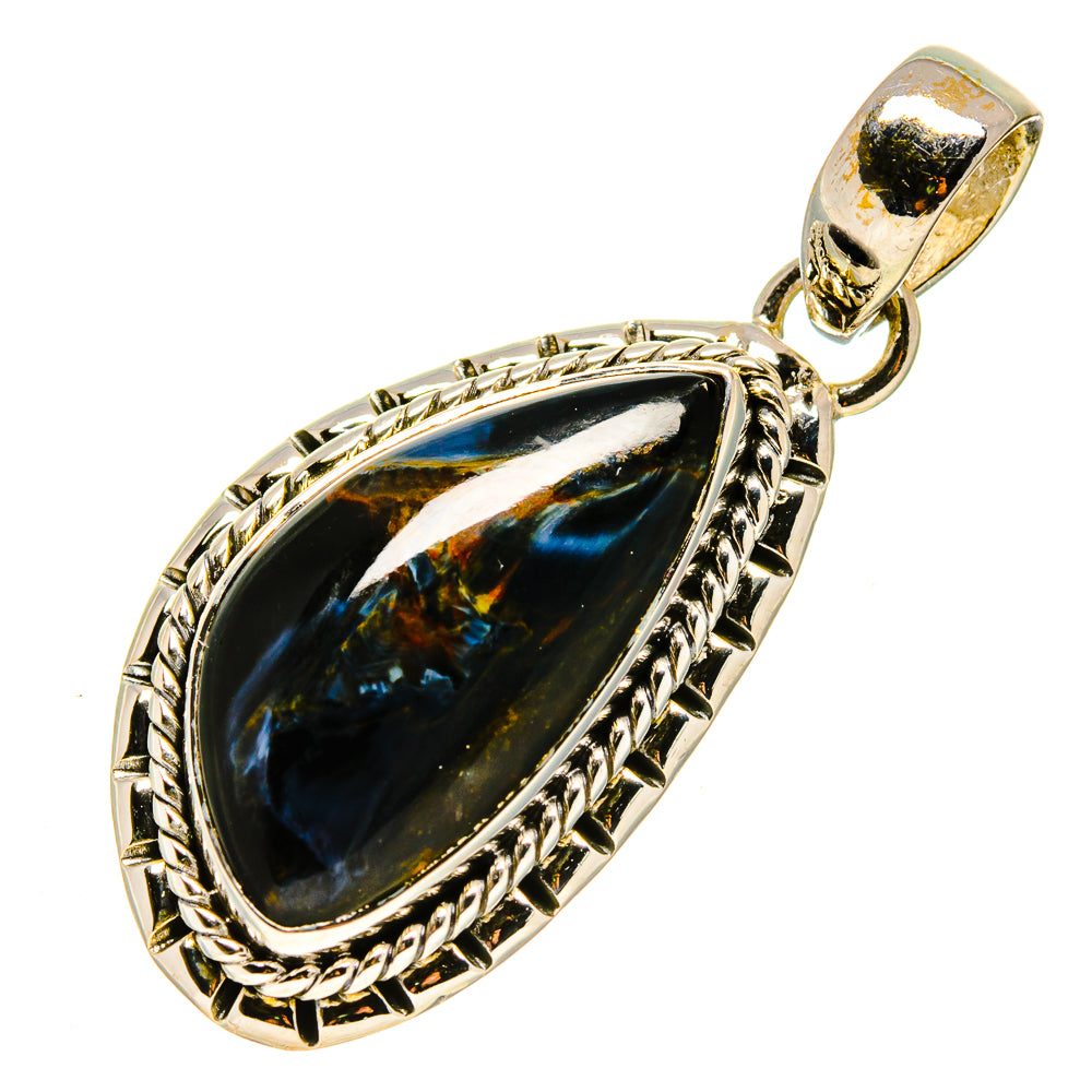 Pietersite Pendants handcrafted by Ana Silver Co - PD755741