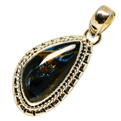 Pietersite Pendants handcrafted by Ana Silver Co - PD755741