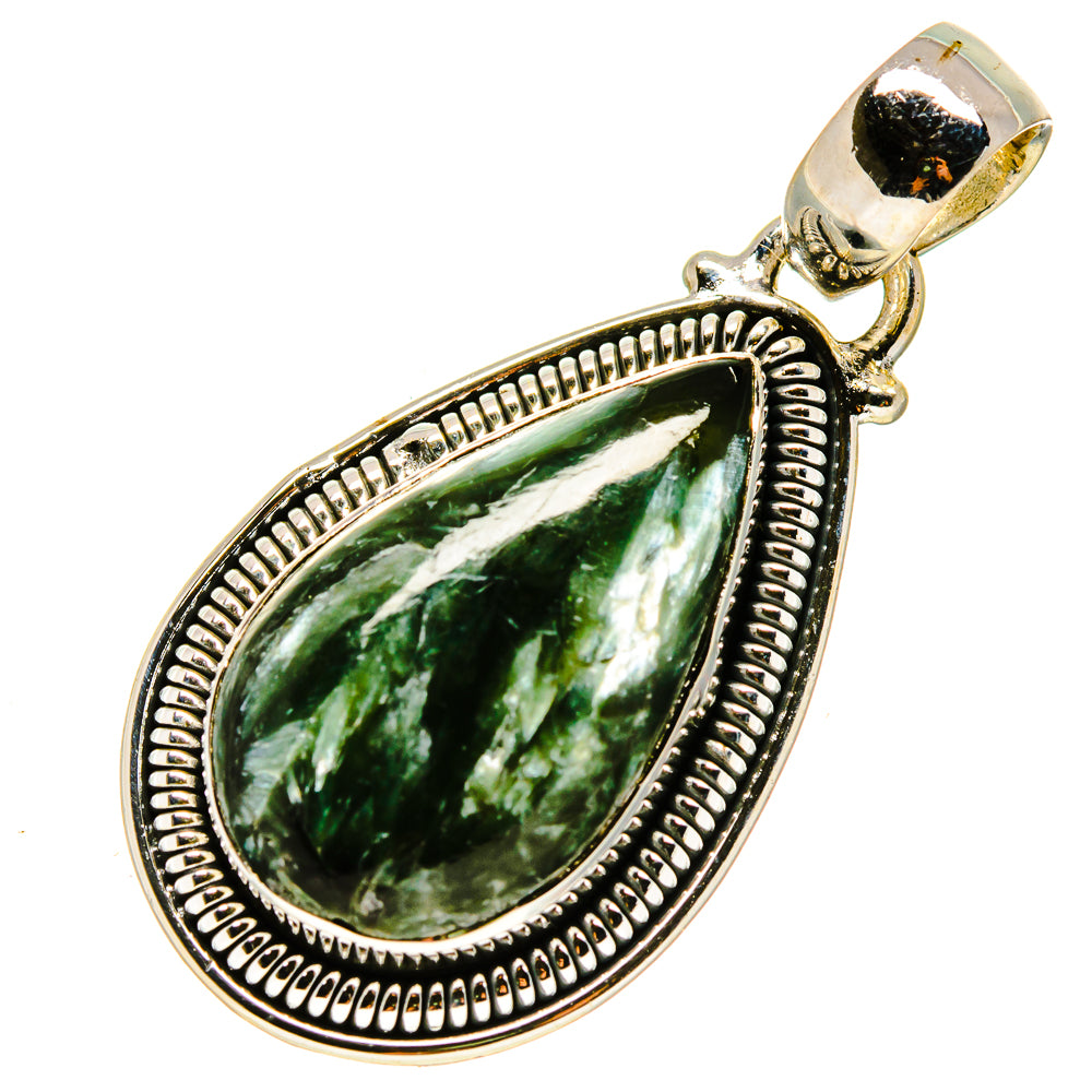 Seraphinite Pendants handcrafted by Ana Silver Co - PD755743