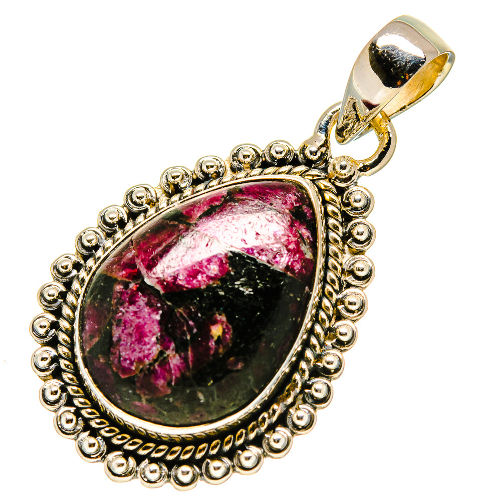 Russian Eudialyte Pendants handcrafted by Ana Silver Co - PD755744