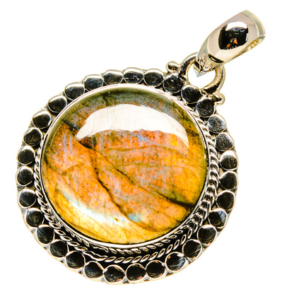 Labradorite Pendants handcrafted by Ana Silver Co - PD755748
