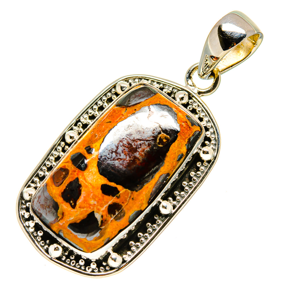 Bauxite Pendants handcrafted by Ana Silver Co - PD755750