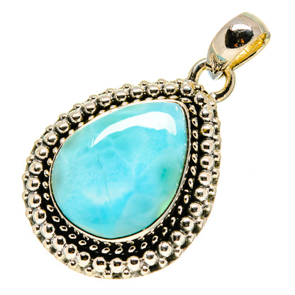 Larimar Pendants handcrafted by Ana Silver Co - PD755753