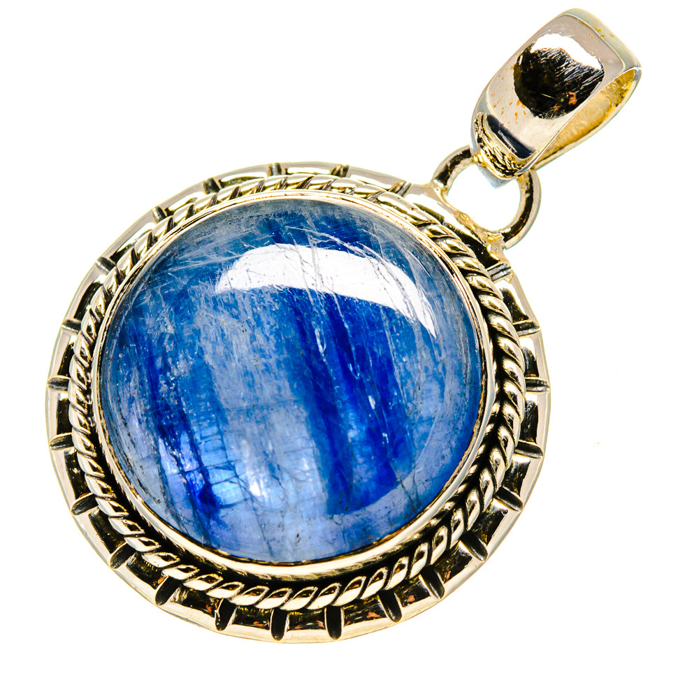 Kyanite Pendants handcrafted by Ana Silver Co - PD755754