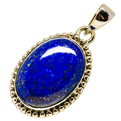 Lapis Lazuli Pendants handcrafted by Ana Silver Co - PD755755
