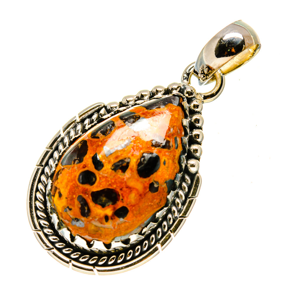 Bauxite Pendants handcrafted by Ana Silver Co - PD755757