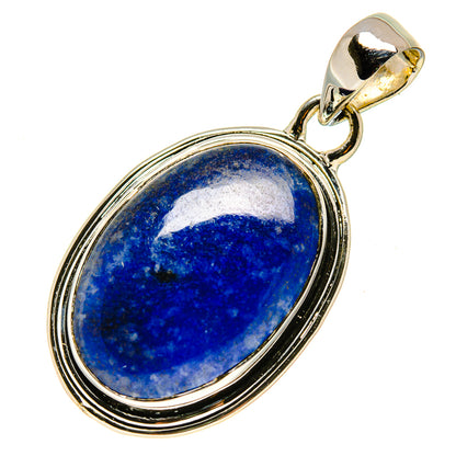 Sodalite Pendants handcrafted by Ana Silver Co - PD755765