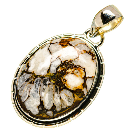 Brecciated Jasper Pendants handcrafted by Ana Silver Co - PD755766